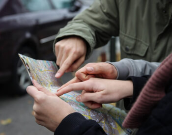 Maps and Transport Garnsey Bros Rentals